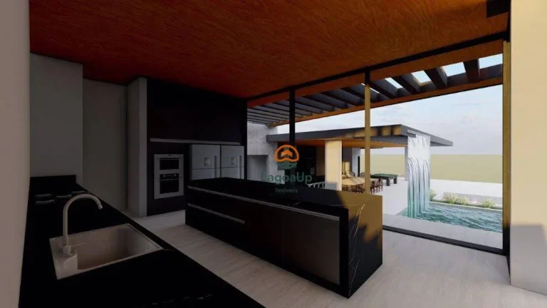 Imagem Casa com 6 dormitórios à venda, 1100 m² por R$ 19.900.000,00 - Condomínio Estância das Amendoeiras - Lagoa Santa/MG