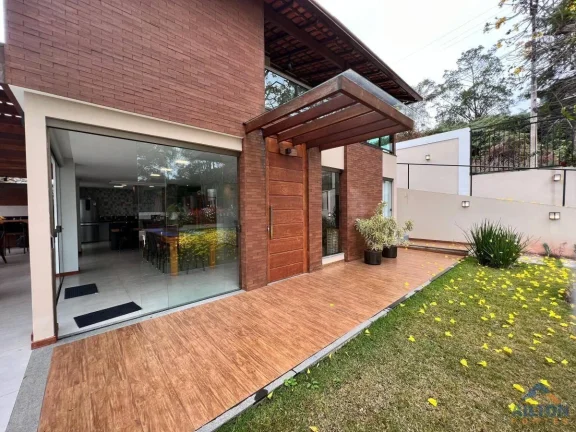 Imagem Casa Alto Padrão com 6 Suítes à Venda em Pedra Azul/ES