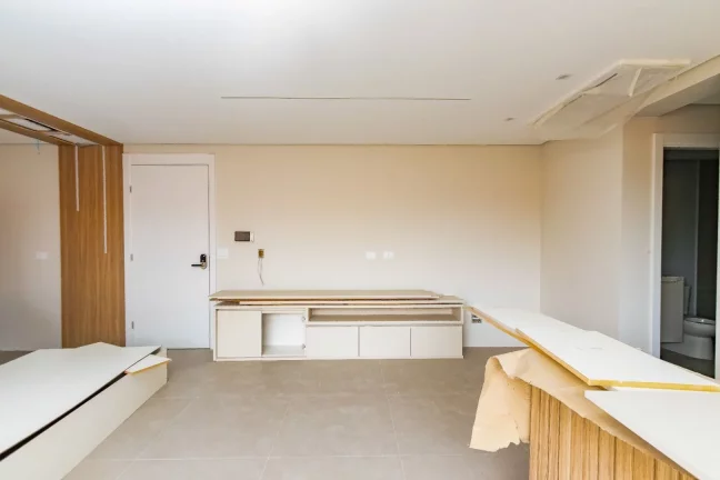 Imagem Apartamento com 2 Quartos, 1 Suíte, 100% Mobiliado, Novo à venda por R$ 1.149.900 - Alto da XV - Curitiba/PR