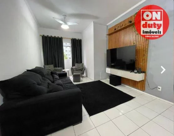 Imagem Apartamento à venda, 94 m² por R$ 490.000 - Encruzilhada - Santos/SP