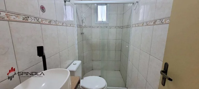Imagem Apartamento com 2 dormitórios à venda, 55 m² por R$ 375.000,00 - Mirim - Praia Grande/SP