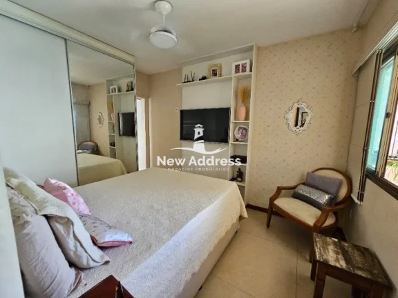 Imagem Vista mar: apartamento de 3 quartos com 130m² à venda na Praia de Itaparica