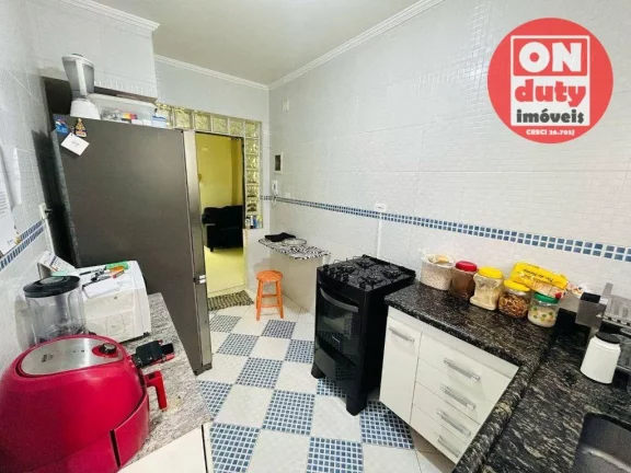 Imagem Apartamento à venda, 76 m² por R$ 424.000 - Vila Belmiro - Santos/SP