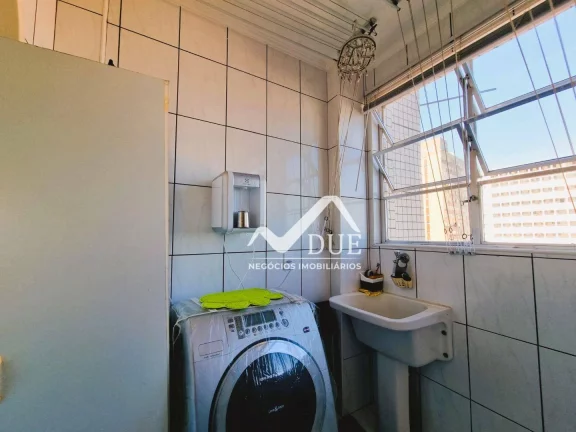 Imagem Apartamento vista mar com 3 dormitórios à venda, 150 m² por R$ 1.200.000 - Gonzaga - Santos/SP