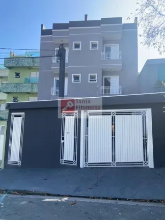 Imagem Cobertura para Venda em Santo André, Parque das Nações, 2 dormitórios, 1 banheiro, 1 vaga