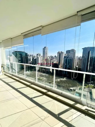 Imagem Apartamento à venda em São Paulo, Itaim Bibi, com 2 quartos, 157m²