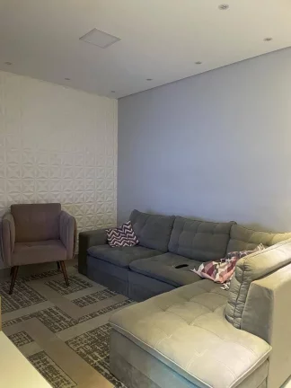 Imagem Apartamento com 3 dormitórios à venda, 90 m² por R$ 600.000 - Campestre - Santo André/SP