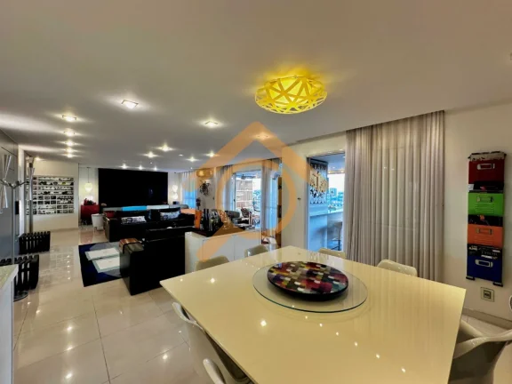 Imagem Apartamento de luxo no Jardim Marajoara: 4 quartos, 3 suítes, 3 salas, 5 banheiros, 3 vagas, 233m² - Condomínio Iepe Golf.