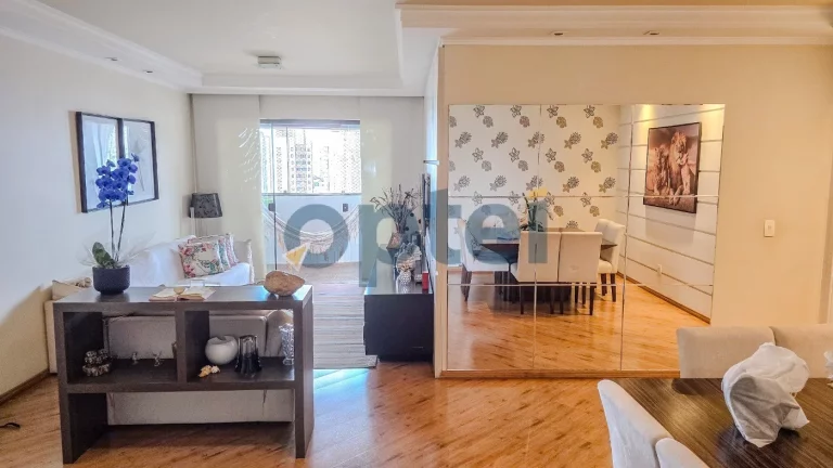 Imagem Apartamento Espaçoso de 132m² com 3 Suítes e Lazer Completo em São Bernardo do Campo - Optei Imóveis
