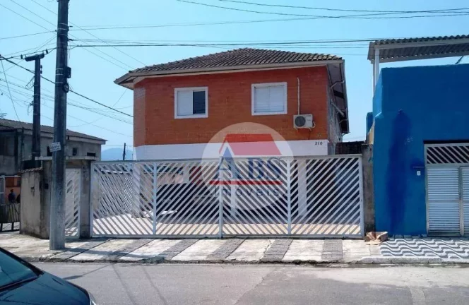 Imagem Casa com 2 dormitórios à venda, 55 m² por R$ 150.000,00 - Vila Ema - São Vicente/SP