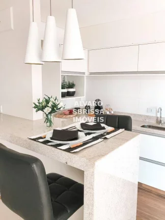 Imagem Lindo apartamento novo com 02 dormitórios 2 suítes 82,50 m2 no Residencial Absolut Torre II no Itu Novo Centro localização privilegiada