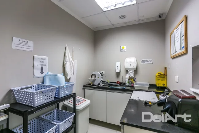 Imagem Sala/Conjunto Comercial Corporativo LOCADA - 182,61m2 + 02 vagas - Edifício Curitibano Prime Center - R$ 1.450.000,00 - Água Verde.