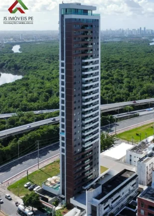 Imagem Excelente oportunidade: Apartamento à venda em Recife-PE, Boa Viagem! 3 quartos, 1 suíte, 3 banheiros, 2 vagas, 91,34 m².