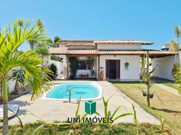 Imagem Linda casa 03 quartos com piscina a venda em Nova Guarapari próximo a Lua Azul