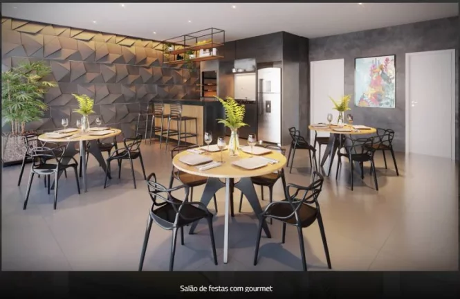 Imagem apartamento 2 quartos 1 suíte 2 vagas