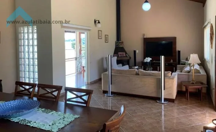 Imagem Casa Exclusiva no Porto Atibaia  5 Suítes e Lazer