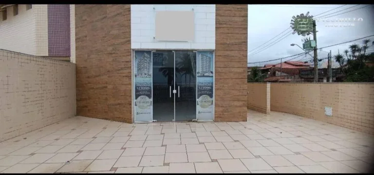 Imagem Loja Frente Mar, 151 m² por R$ 8.000/mês - Caiçara - Praia Grande/SP