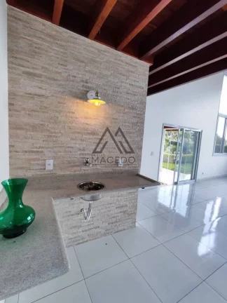 Imagem Casa com 4 suítes no Residencial Jatobá, em Cesário Lange/SP