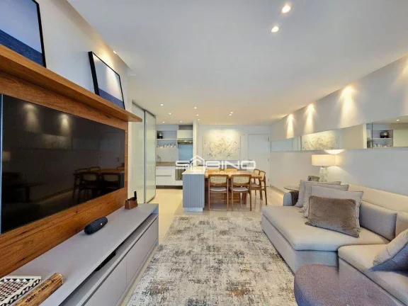 Imagem Apartamento à Venda no Reserva da Mata, com 3 dormitórios 2 suítes 124² - Riviera de São Lourenço SP