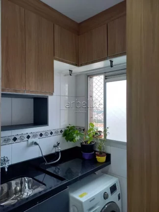 Imagem Apartamento com 56m², mobiliado, sala living com sacada, 02 Dormitórios com armários planejados, ...