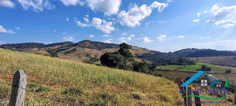Imagem Terreno Rural Excepcional com Vista 360º em Paraisópolis - MG