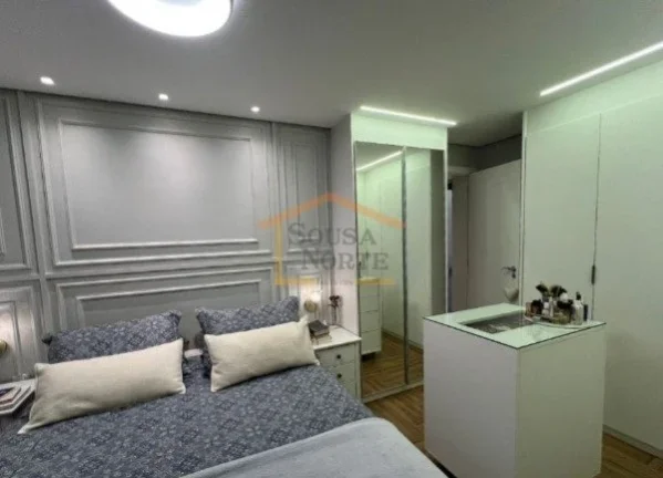 Imagem Apartamento com 146 m² de área útil, planta ampla e bem distribuída.
São 3 dormitórios, sendo ...