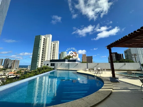 Imagem Apartamento para Venda em Salvador, Patamares, 4 dormitórios, 3 suítes, 4 banheiros, 3 vagas