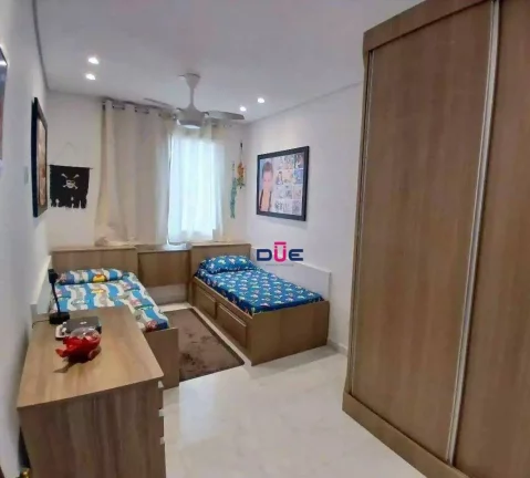 Imagem Casa com 6 dormitórios à venda, 268 m² por R$ 1.200.000 - Embaré - Santos/SP