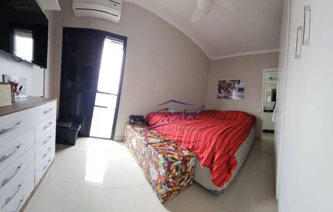 Imagem Cobertura com 3 dormitórios à venda, 127 m² por R$ 760.000,00 - Caiçara - Praia Grande/SP