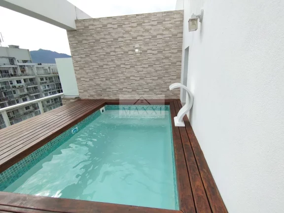 Imagem Wonderfull Residencial - Apartamento Cobertura Duplex em Recreio dos Bandeirantes, Rio de Janeiro/RJ