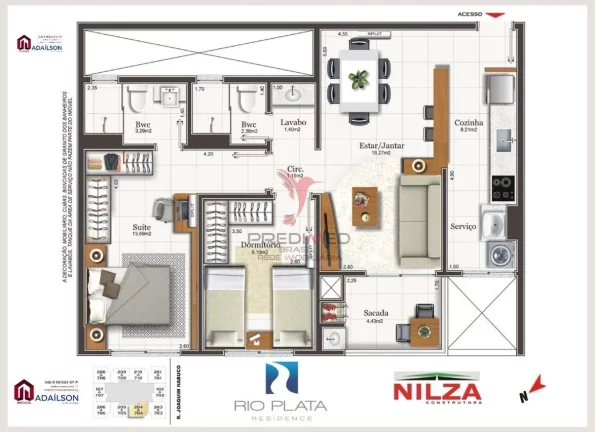 Imagem Residencial Rio Plata Florianópolis SC