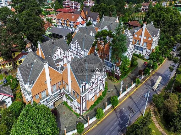 Imagem Apartamento à venda em Campos do Jordão – Próximo ao Capivari com 2 suítes