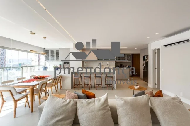 Imagem Apartamento em Perdizes de 158m² com varanda gourmet, 3 suítes e 2 vagas.