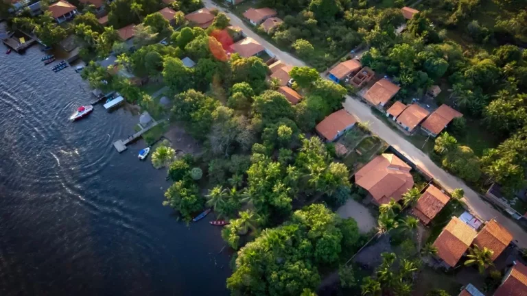 Imagem Casa na Beira do Rio Preguiça em Barreirinhas