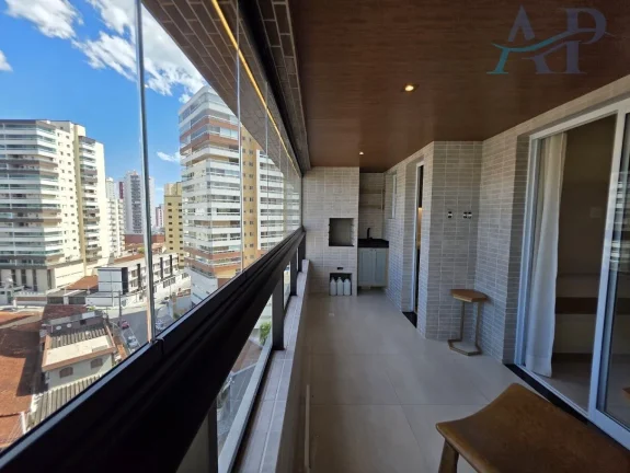 Imagem Apartamento na Guilhermina em Praia Grande Mobiliado e Decorado