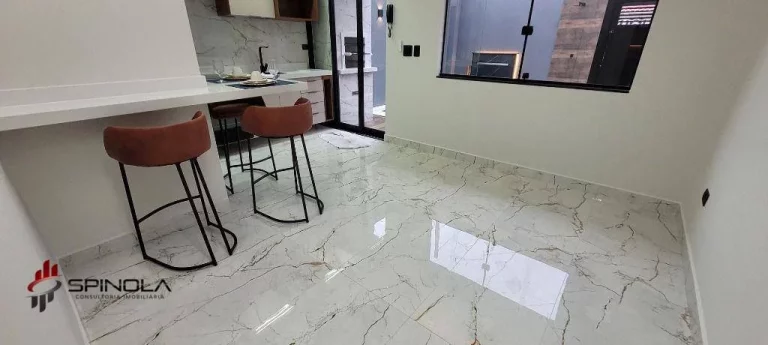 Imagem Casa com 3 dormitórios à venda, 80 m² por R$ 860.000,00 - Vila Caiçara - Praia Grande/SP