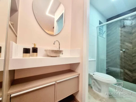 Imagem Apartamento à venda, 54 m² por R$ 283.000,00 - Cascata do Imbuí - Teresópolis/RJ