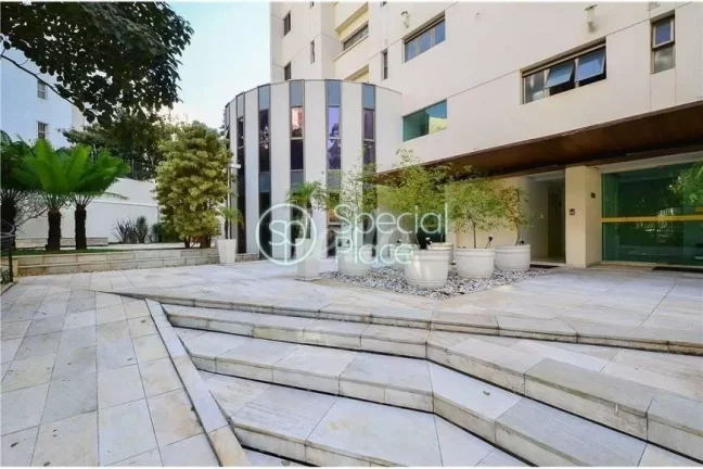 Imagem Excelente cobertura com 240m² no Brooklin A piscina e área gourmet ficam no primeiro pavimento o q...