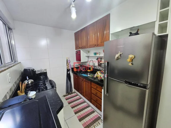 Imagem Apartamento com 1 dormitório à venda, 55 m² por R$ 390.000,00 - Centro - Cabo Frio/RJ