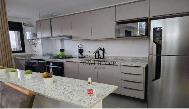 Imagem Apartamento com 3 dormitórios para alugar, 91 m² por R$ 5.558,00/mês - Alto da Boa Vista - Sorocaba/SP