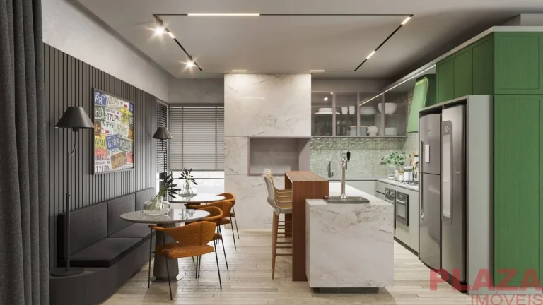 Imagem Essência Residence | 2 ou 3 Dormitórios | 73 a 98m² | 1 ou 2 Vagas | Bairro Fazenda
