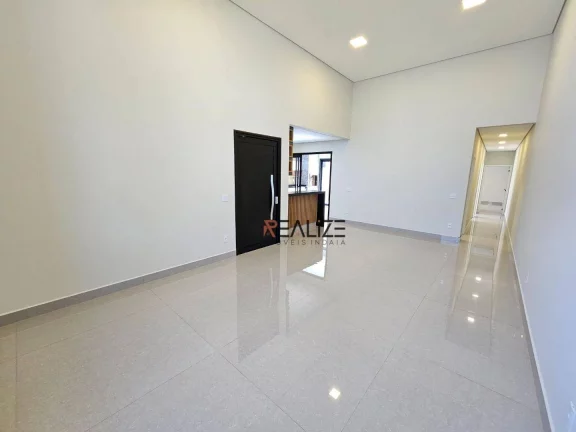 Imagem Casa térrea moderna à venda, por R$ 1.250.000 - Condomínio Park Gran Reserve - Indaiatuba/SP