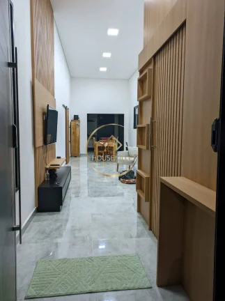 Imagem Casa térrea, 3 Dormitórios (3 suítes), 4 vagas, 300m², Condomínio Malibu.