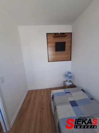 Imagem Apartamento para locação no Brás, São Paulo-SP: 2 quartos, 2 salas, 1 banheiro, 39m² de área.