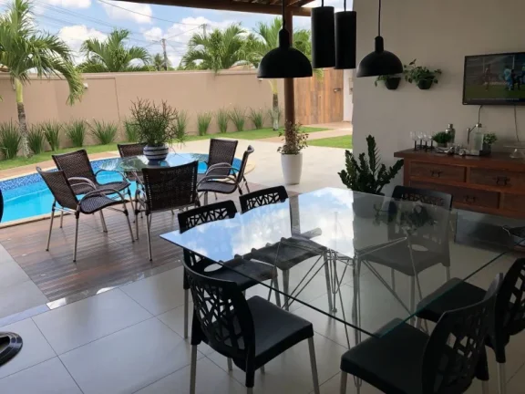 Imagem Casa Condomínio Delta Ville Mobiliada Alto Padrão