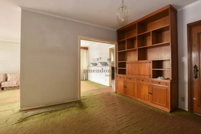 Imagem Apartamento em Higienópolis com 3 quartos e 2 vagas, 193m2.