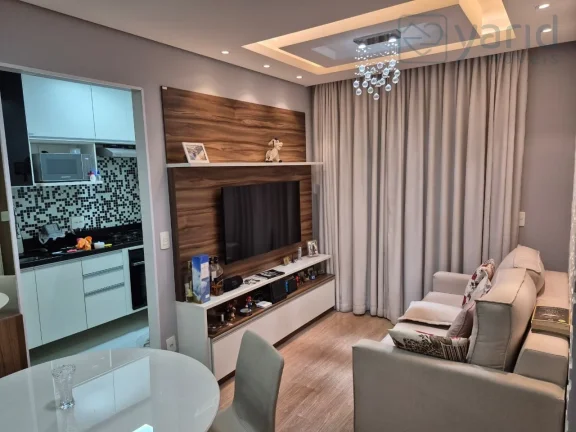 Imagem Apartamento à venda em Jundiaí-SP, Condomínio Go Maraville: 2 quartos, 1 suíte, 2 salas, 1 vaga, 51,40 m². Veja já!