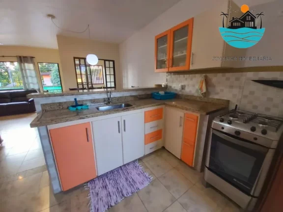Imagem Casas para Alugar Temporada Juquehy - 50m da praia, 3 dorm. sendo 1 suíte, máx. 8 pessoas | Juquehy Imobiliária