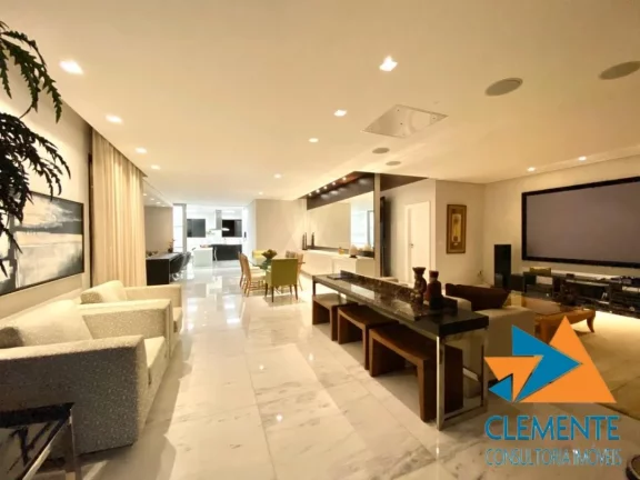 Imagem Apartamento à venda, 4 quartos, 4 vagas, Lourdes - Belo Horizonte/MG
