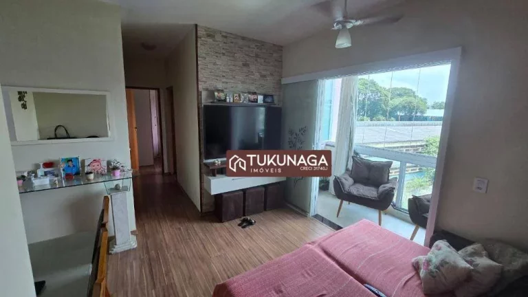 Imagem Apartamento 3 Quartos Com Móveis Planejados, Sacada De Vidro.